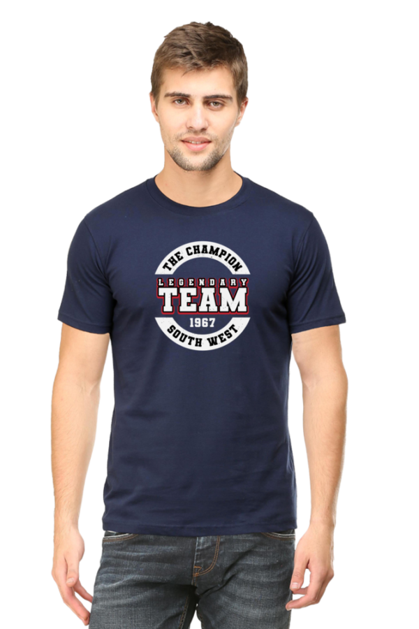 The Champion Legendary Team Male Round Neck Half Sleeve Classic T-Shirt - Image 6