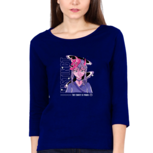 Instinct Female Round Neck Full Sleeve Classic T-Shirt