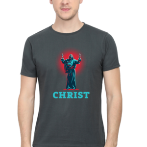 Christ Male Round Neck Half Sleeve Classic T-Shirt