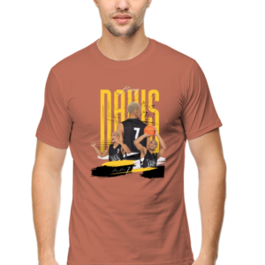 Avery Davis Male Round Neck Half Sleeve Classic T-Shirt