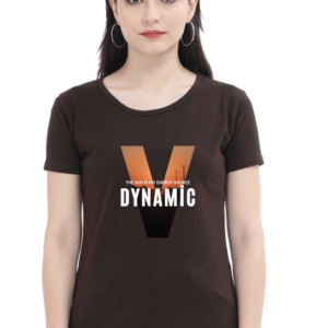 Dynamic The Sun is My Energy Source Female Round Neck Half Sleeve Classic T-Shirt