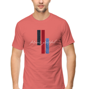 Forever Grateful Male Round Neck Half Sleeve Classic T-Shirt