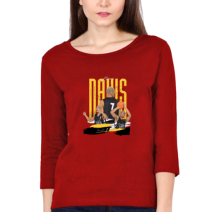 Avery Davis Female Round Neck Full Sleeve Classic T-Shirt