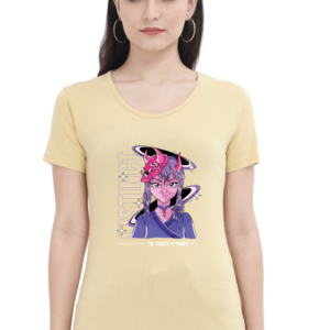 Instinct Female Round Neck Half Sleeve Classic T-Shirt