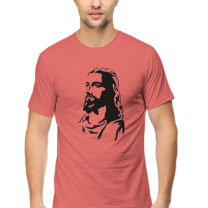 Jesus Christ Male Round Neck Half Sleeve Classic T-Shirt
