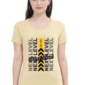 Next Level Female Round Neck Half Sleeve Classic T-Shirt