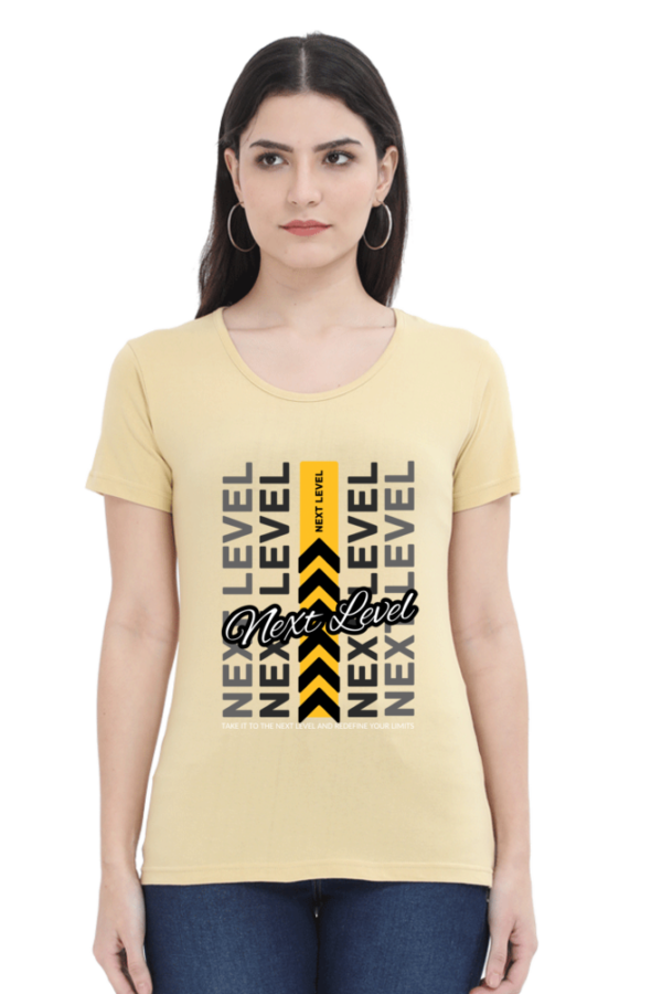 Next Level Female Round Neck Half Sleeve Classic T-Shirt