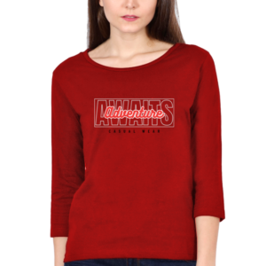 Adventure Awaits Female Round Neck Full Sleeve Classic T-Shirt