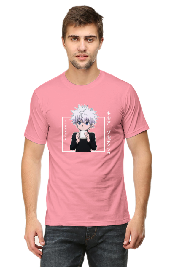 Hunter Kakashi Male Round Neck Half Sleeve Classic T-Shirt - Image 2