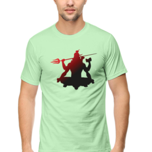 Lord Sivan V2 Male Round Neck Half Sleeve Classic T-Shirt