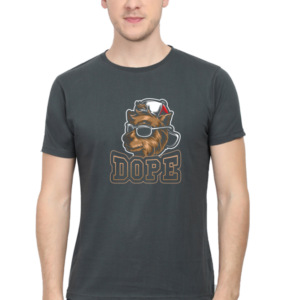 Dope Male Round Neck Half Sleeve Classic T-Shirt