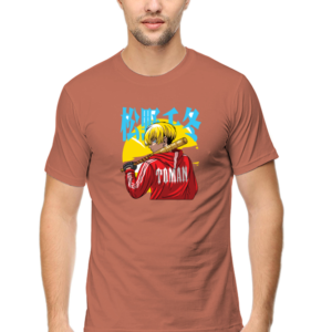 Tokyo Revenger Male Round Neck Half Sleeve Classic T-Shirt