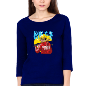 Tokyo Revenger Female Round Neck Full Sleeve Classic T-Shirt
