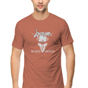 Venom Black Metal Male Round Neck Half Sleeve Classic T-Shirt