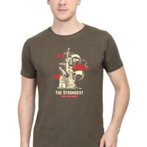 The Strongest Sailing Ship Male Round Neck Half Sleeve Classic T-Shirt