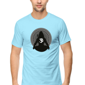 Dark Lord Shiva Male Round Neck Half Sleeve Classic T-Shirt