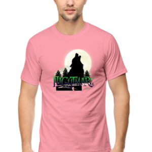 Nightmare Male Round Neck Half Sleeve Classic T-Shirt