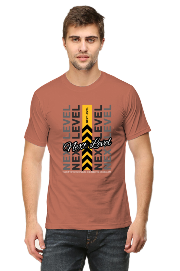 Next Level Male Round Neck Half Sleeve Classic T-Shirt