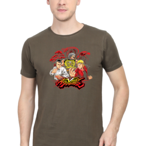 All Valley Fighter Male Round Neck Half Sleeve Classic T-Shirt