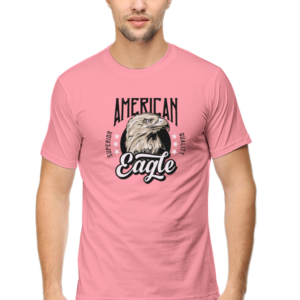 American Eagle Male Round Neck Half Sleeve Classic T-Shirt