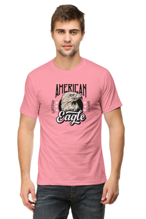 American Eagle Male Round Neck Half Sleeve Classic T-Shirt