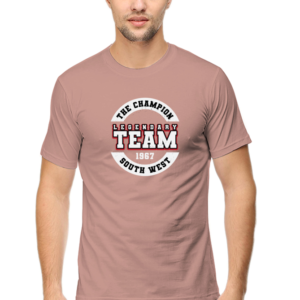 The Champion Legendary Team Male Round Neck Half Sleeve Classic T-Shirt