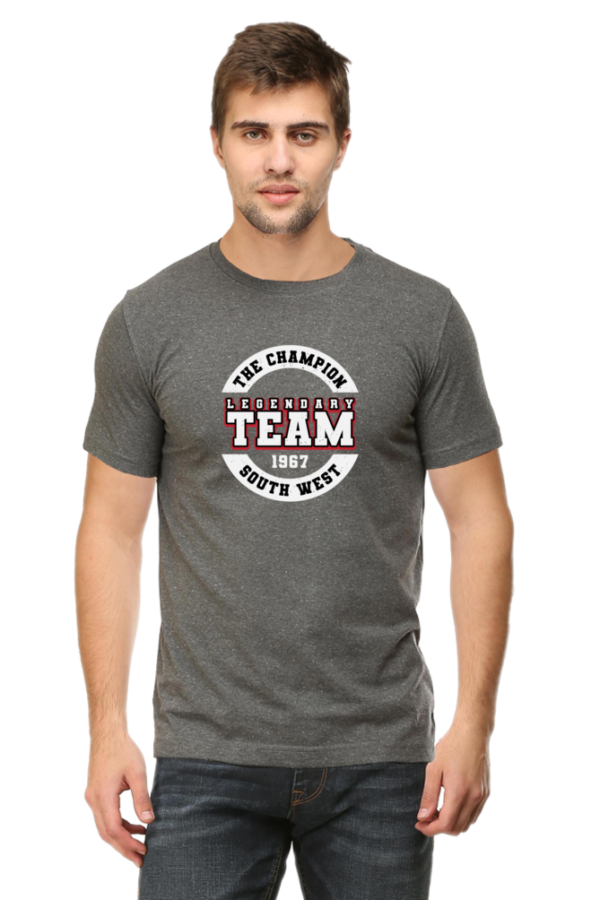 The Champion Legendary Team Male Round Neck Half Sleeve Classic T-Shirt - Image 5