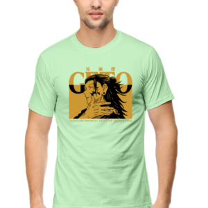 Suguru Geto Male Round Neck Half Sleeve Classic T-Shirt