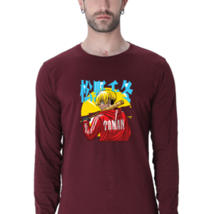 Tokyo Revenger Male Round Neck Full Sleeve Classic T-Shirt