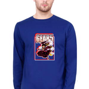 Gear5 Male Round Neck Full Sleeve Classic T-Shirt