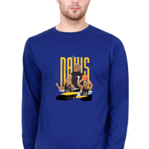 Avery Davis Male Round Neck Full Sleeve Classic T-Shirt