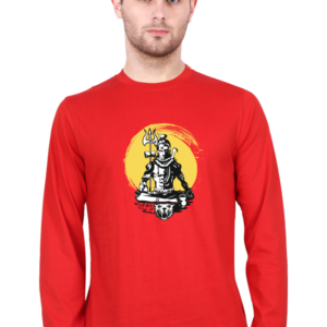 Lord Sivan Male Round Neck Full Sleeve Classic T-Shirt