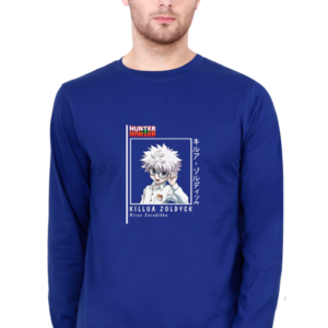Hunter Male Round Neck Full Sleeve Classic T-Shirt