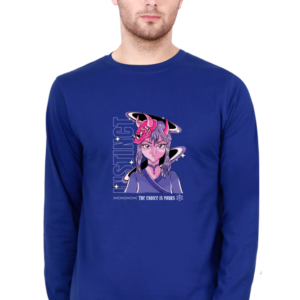 Instinct Male Round Neck Full Sleeve Classic T-Shirt