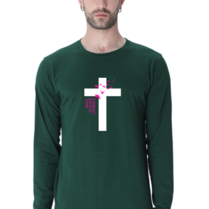 Make Heaven Crowned Male Round Neck Full Sleeve Classic T-Shirt