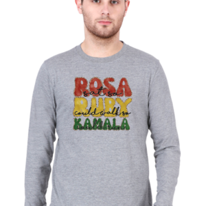 Rosa Ruby Kamala Male Round Neck Full Sleeve Classic T-Shirt