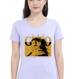 Suguru Geto Female Round Neck Half Sleeve Classic T-Shirt