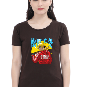 Tokyo Revenger Female Round Neck Half Sleeve Classic T-Shirt